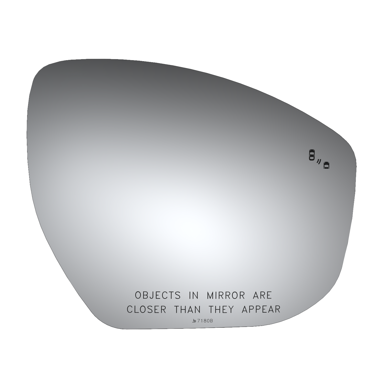 SIDE VIEW MIRROR W  BLIND SPOT